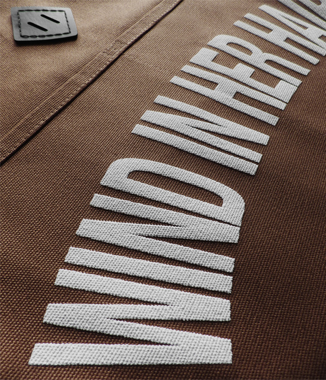 WIND IN HER HAIR REIS TOTE BAG