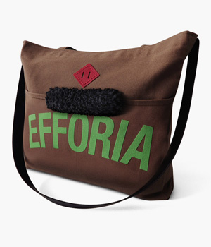 EFFORIA REINS TOTE BAG