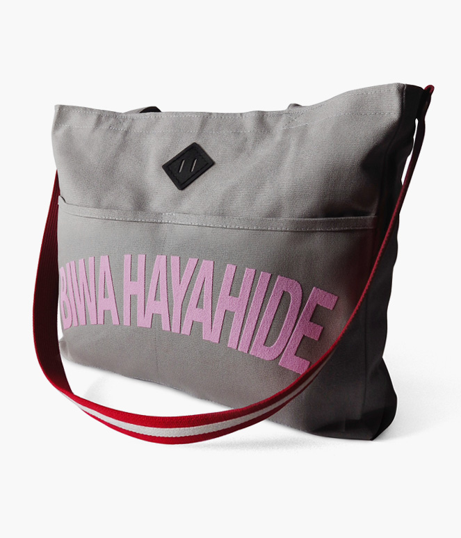 BIWA HAYAHIDE REINS TOTE BAG