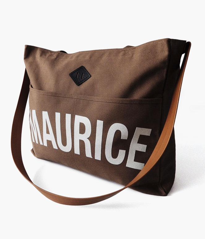 MAURICE REINS TOTE BAG