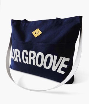 AIR GROOVE REINS TOTE BAG