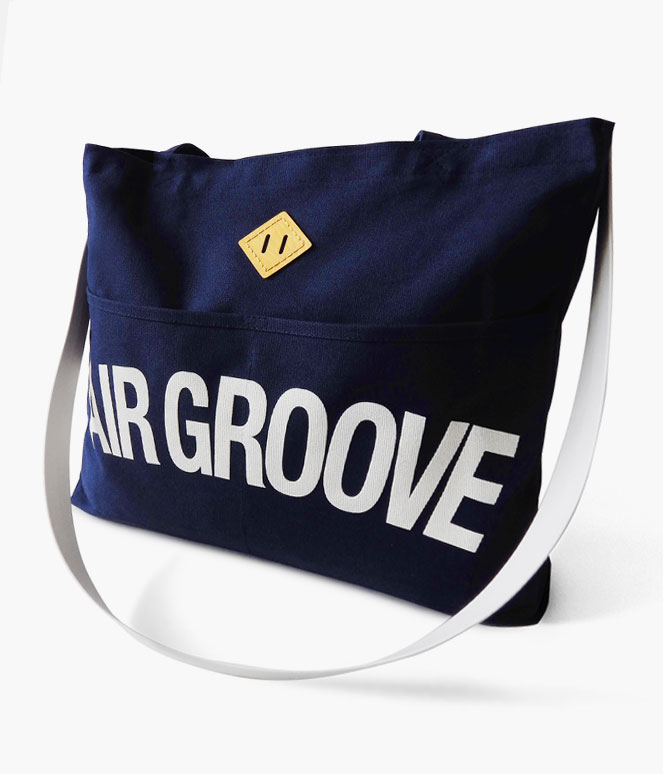 AIR GROOVE REINS TOTE BAG
