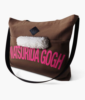 MATSURIDA GOGH REINS TOTE BAG
