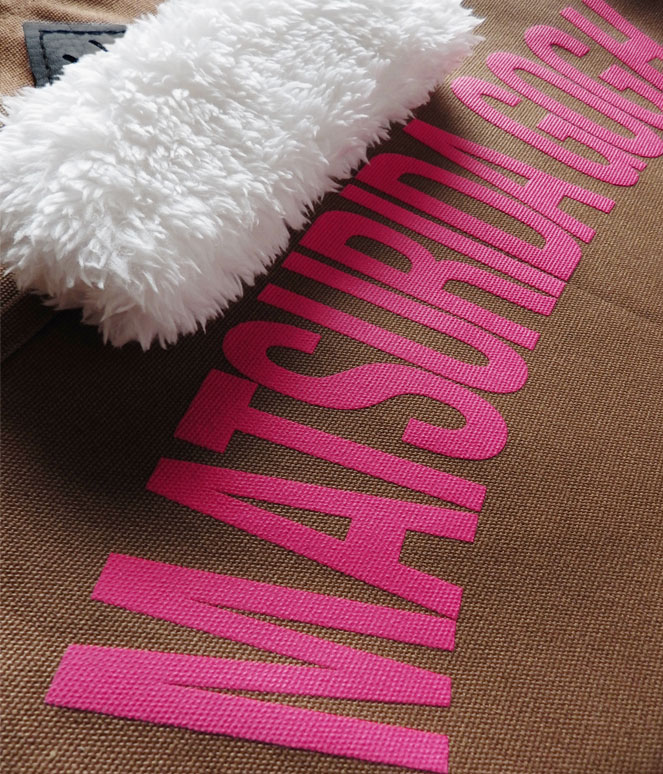 MATSURIDA GOGH REINS TOTE BAG