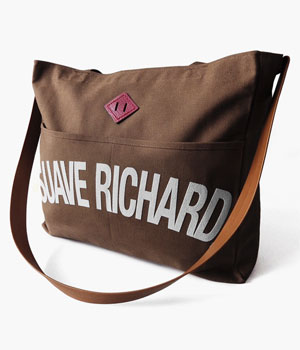 SUAVE RICHARD REINS TOTE BAG