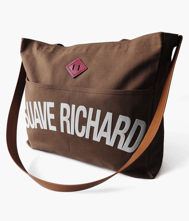 SUAVE RICHARD REINS TOTE BAG