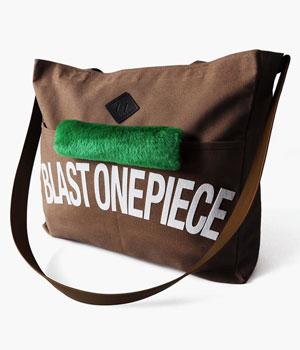 BLAST ONEPIECE REINS TOTE BAG