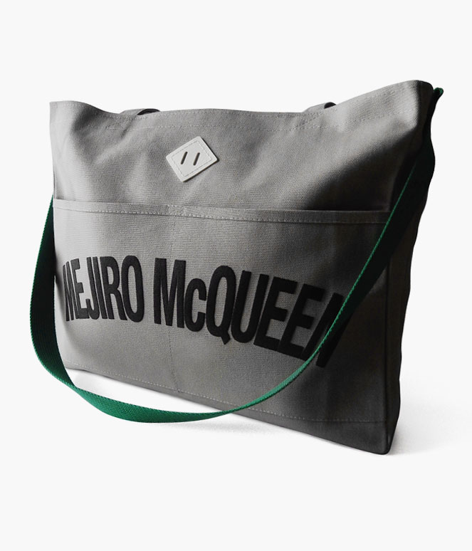 MEJIRO McQUEEN REINS TOTE BAG