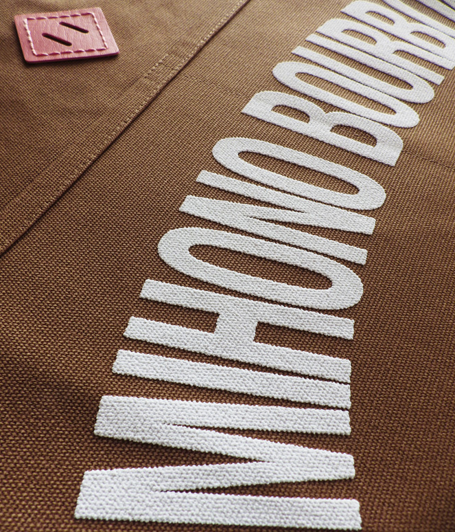 MIHONO BOURBON REINS TOTE BAG