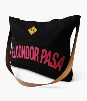 EL CONDOR PASA REINS TOTE BAG