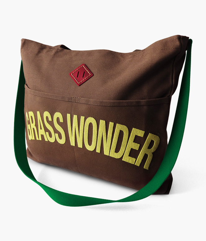 GRASS WONDER  REINS TOTE BAG
