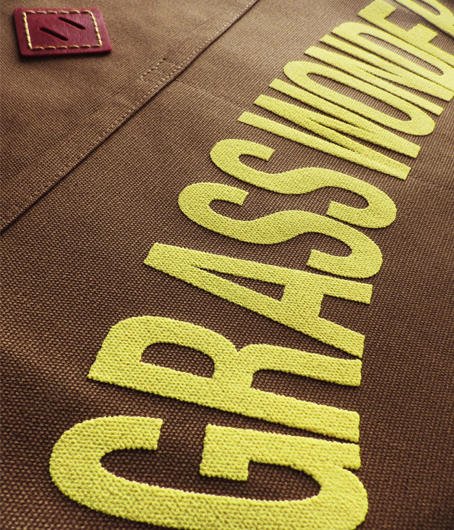 GRASS WONDER  REINS TOTE BAG