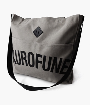 KUROFUNE REINS TOTE BAG