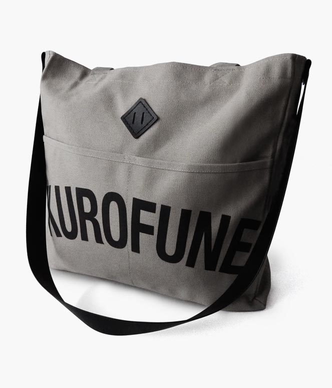 KUROFUNE REINS TOTE BAG