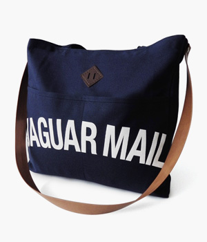 JAGUAR MAIL REINS TOTE BAG