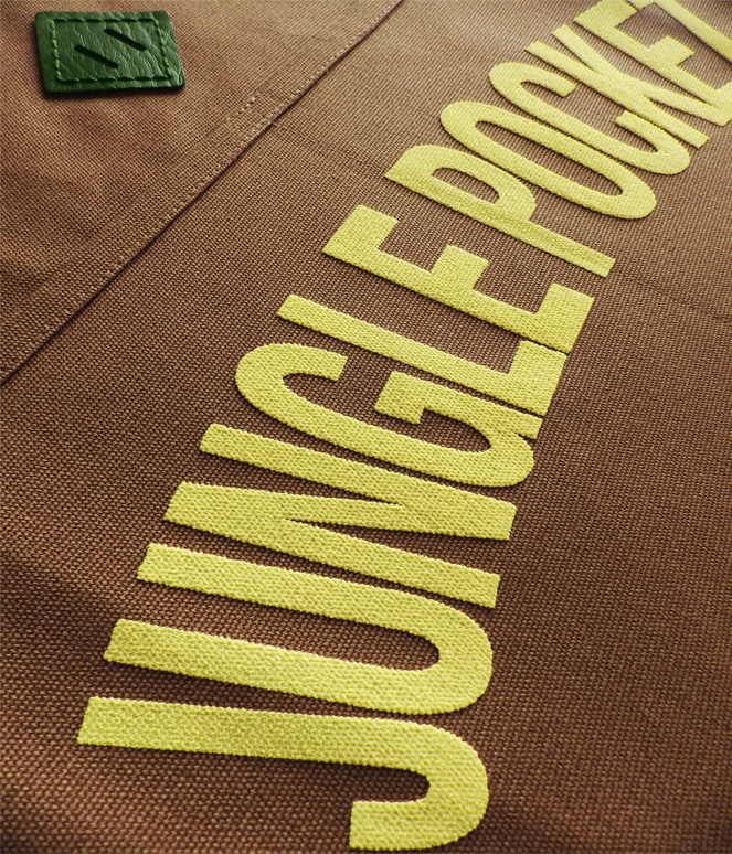 JUNGLE POCKET REINS TOTE BAG