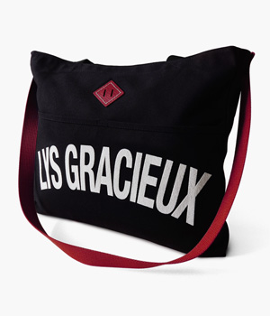 LYS GRACIEUX REINS TOTE BAG