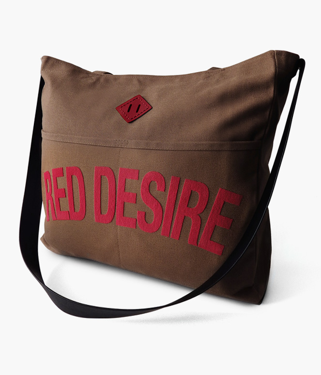 RED DESIRE REIS TOTE BAG