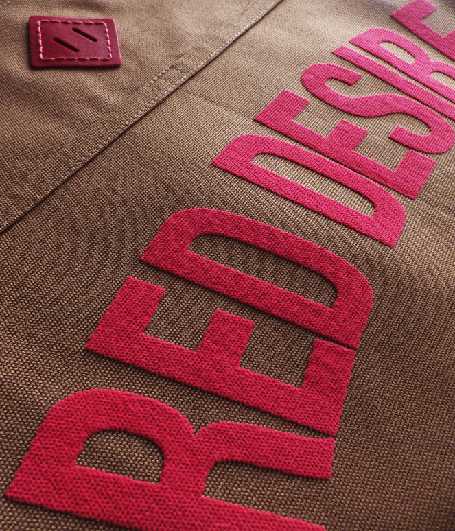 RED DESIRE REIS TOTE BAG