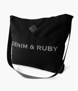 DENIM & RUBY REINS TOTE BAG