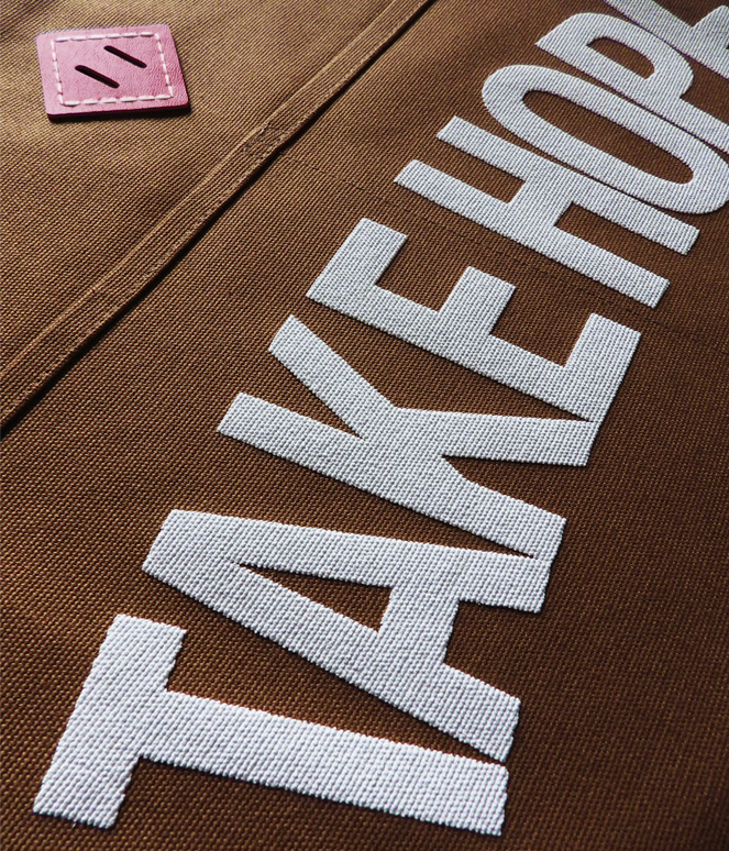 TAKE HOPE REIS TOTE BAG