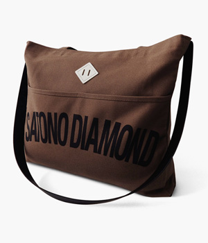 SATONO DIAMOND REINS TOTE BAG