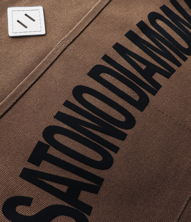 SATONO DIAMOND REINS TOTE BAG