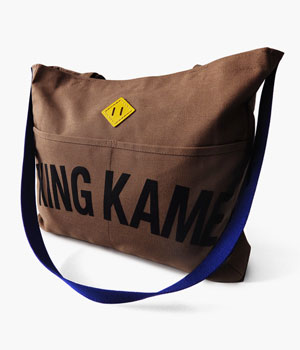KING KAMEHAMEHA REINS TOTE BAG