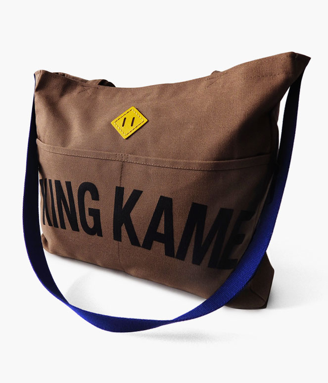 KING KAMEHAMEHA REINS TOTE BAG