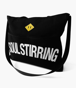 SOUL STIRRING REINS TOTE BAG