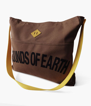SOUNDS OF EARTH REINS TOTE BAG