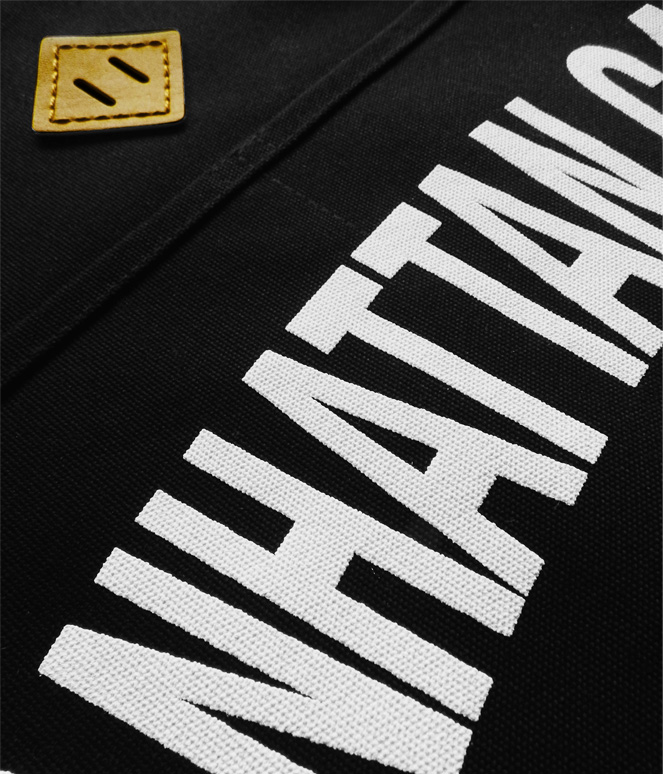 MANHATTAN CAFE REINS TOTE BAG