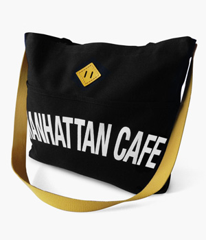 MANHATTAN CAFE REINS TOTE BAG