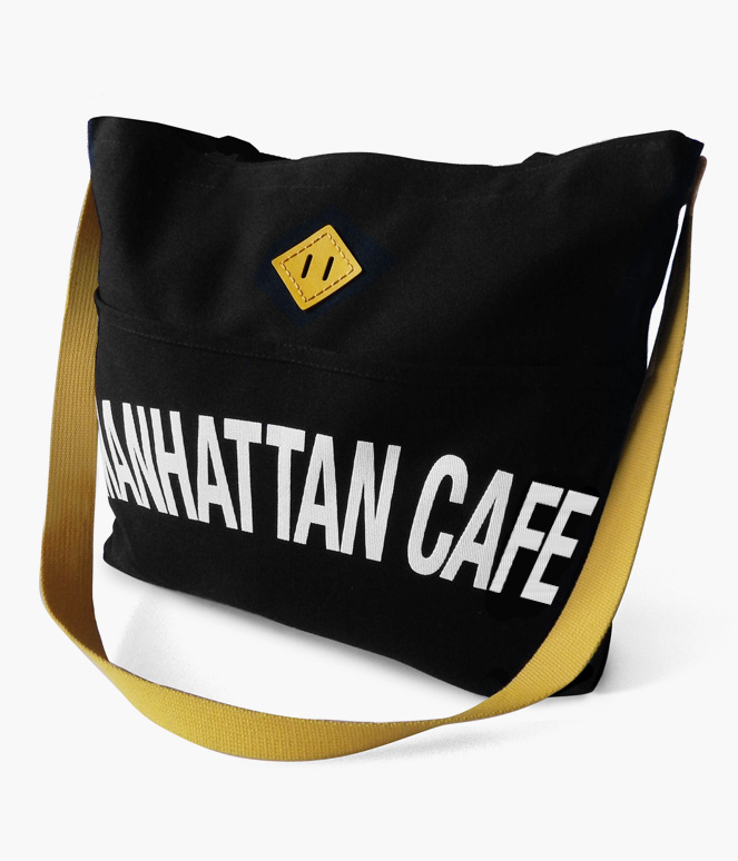 MANHATTAN CAFE REINS TOTE BAG