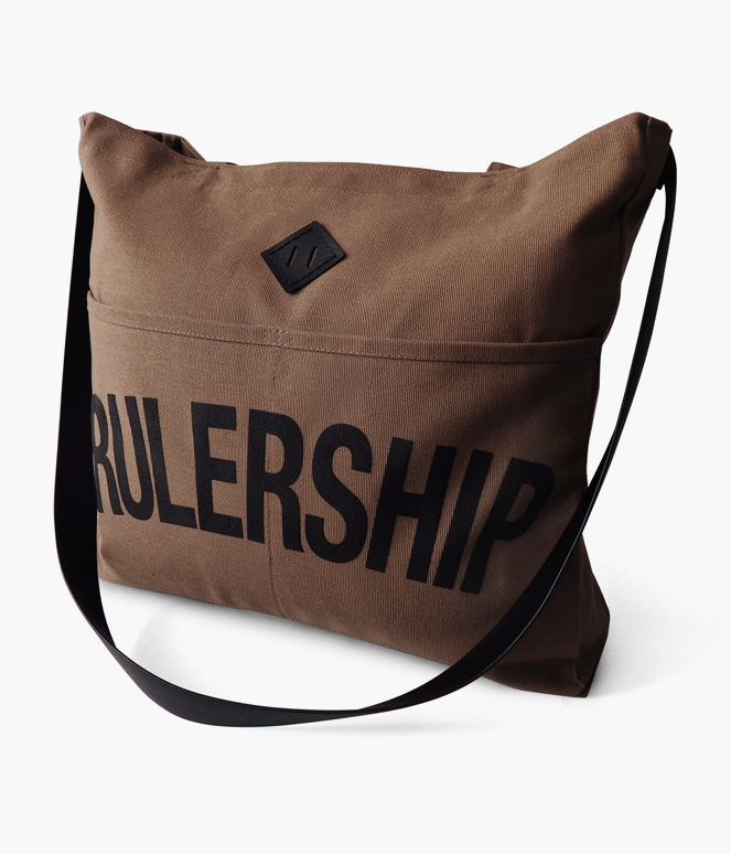 RULERSHIP REINS TOTE BAG