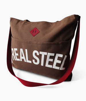 REAL STEEL REINS TOTE BAG