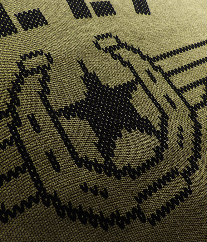 DEEP N.F. AIR HORSE SWEAT SHIRTS